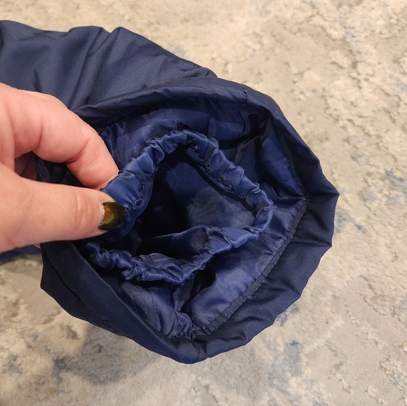 NWT Carters Snow Set Bibs & Puffer Coat Fleece Lined Blue Pink Floral Size S/4 - Picture 7 of 16